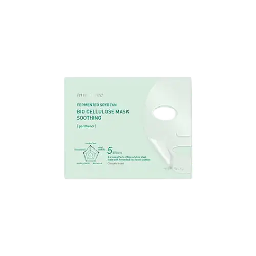 innisfree Fermented Soybean Bio Cellulose Mask Soothing