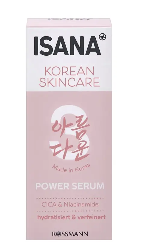 ISANA Korean Skincare Power Serum