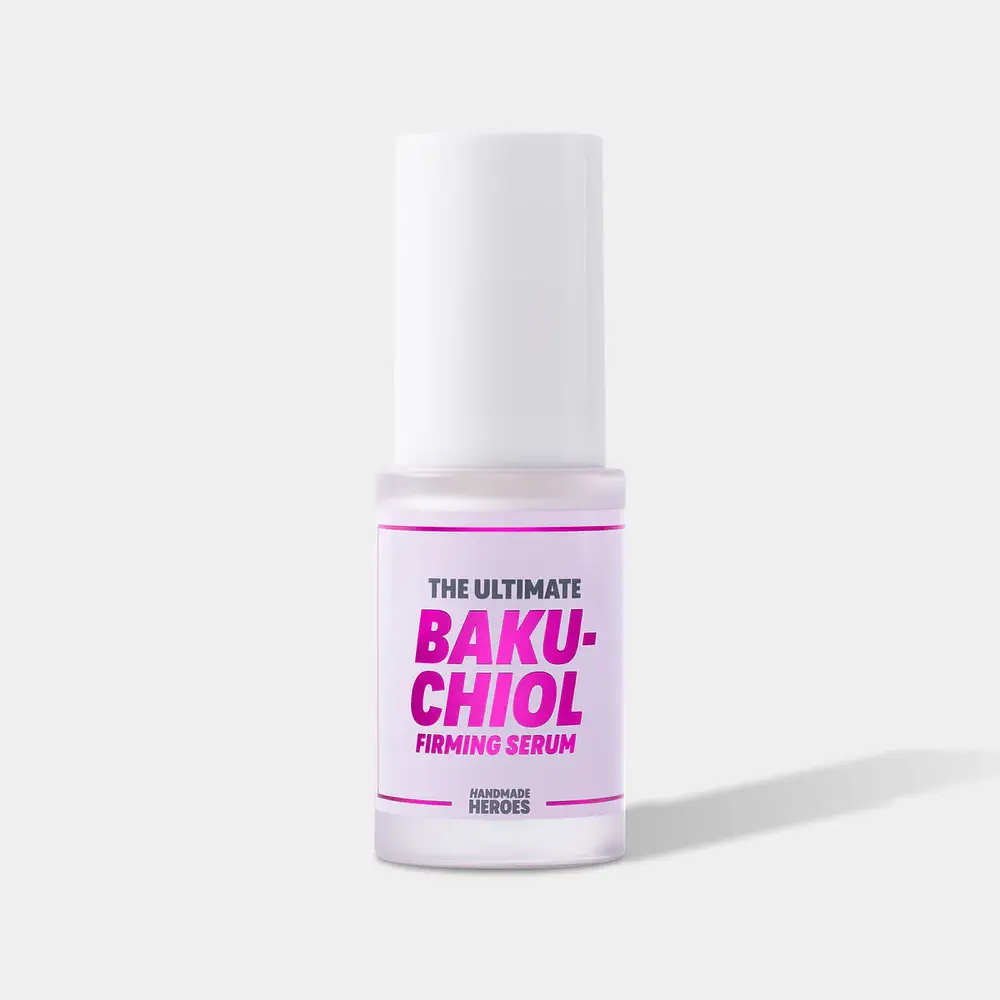 Handmade Heroes THE ULTIMATE BAKUCHIOL FIRMING SERUM