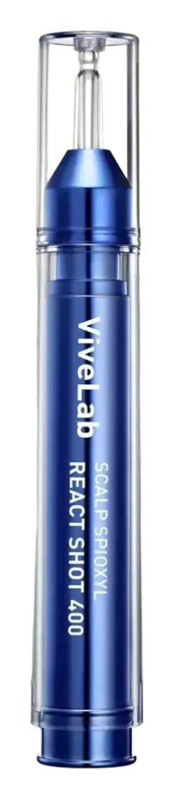 ViveLab Scalp Spioxyl React Shot 400