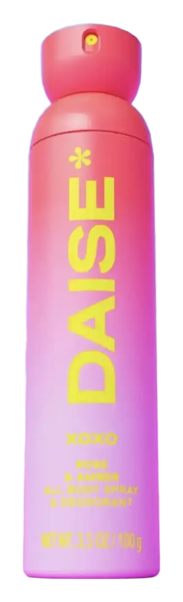 Daise Beauty All Body Spray & Deodorant Rose & Amber