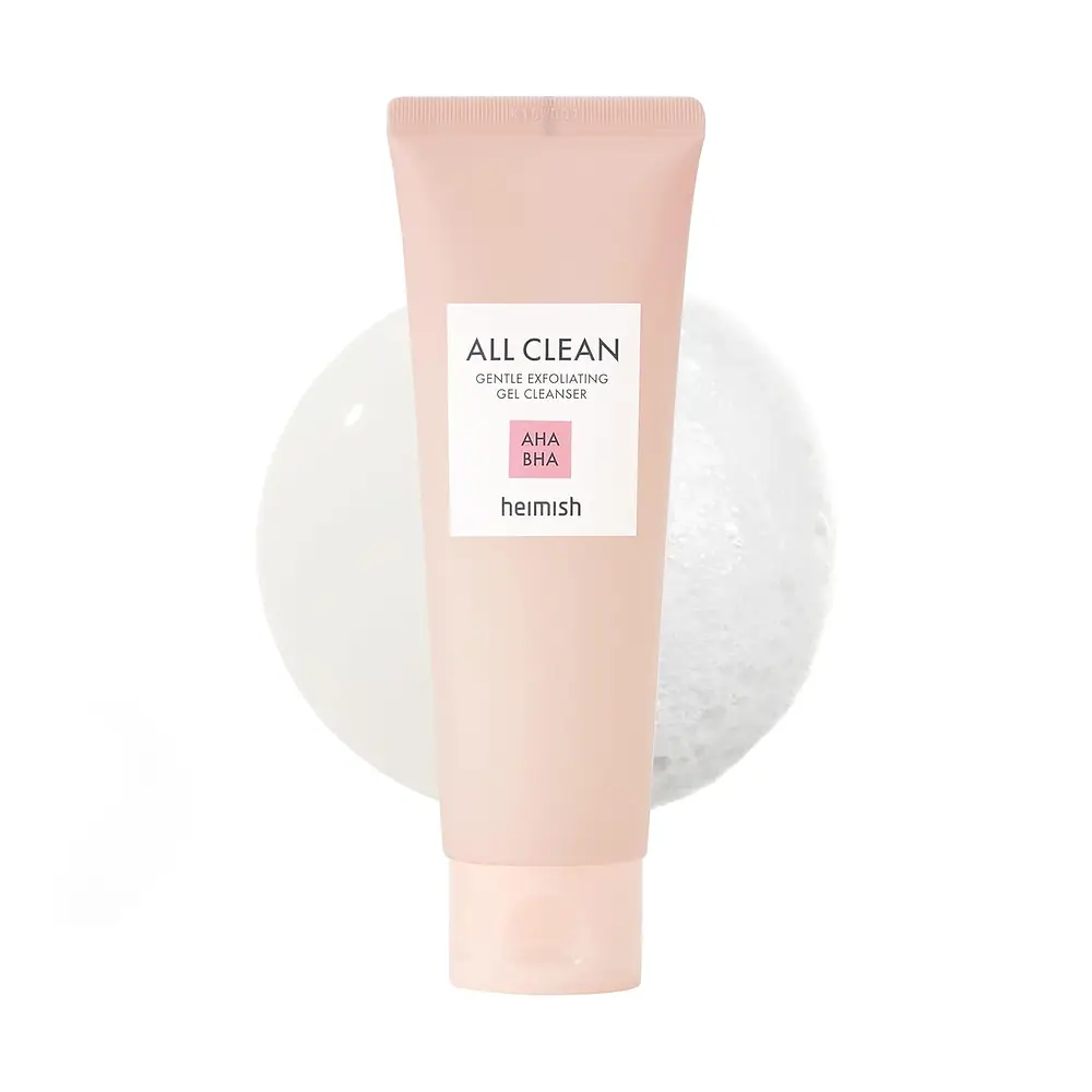 heimish All Clean Gentle Exfoliating Gel Cleanser