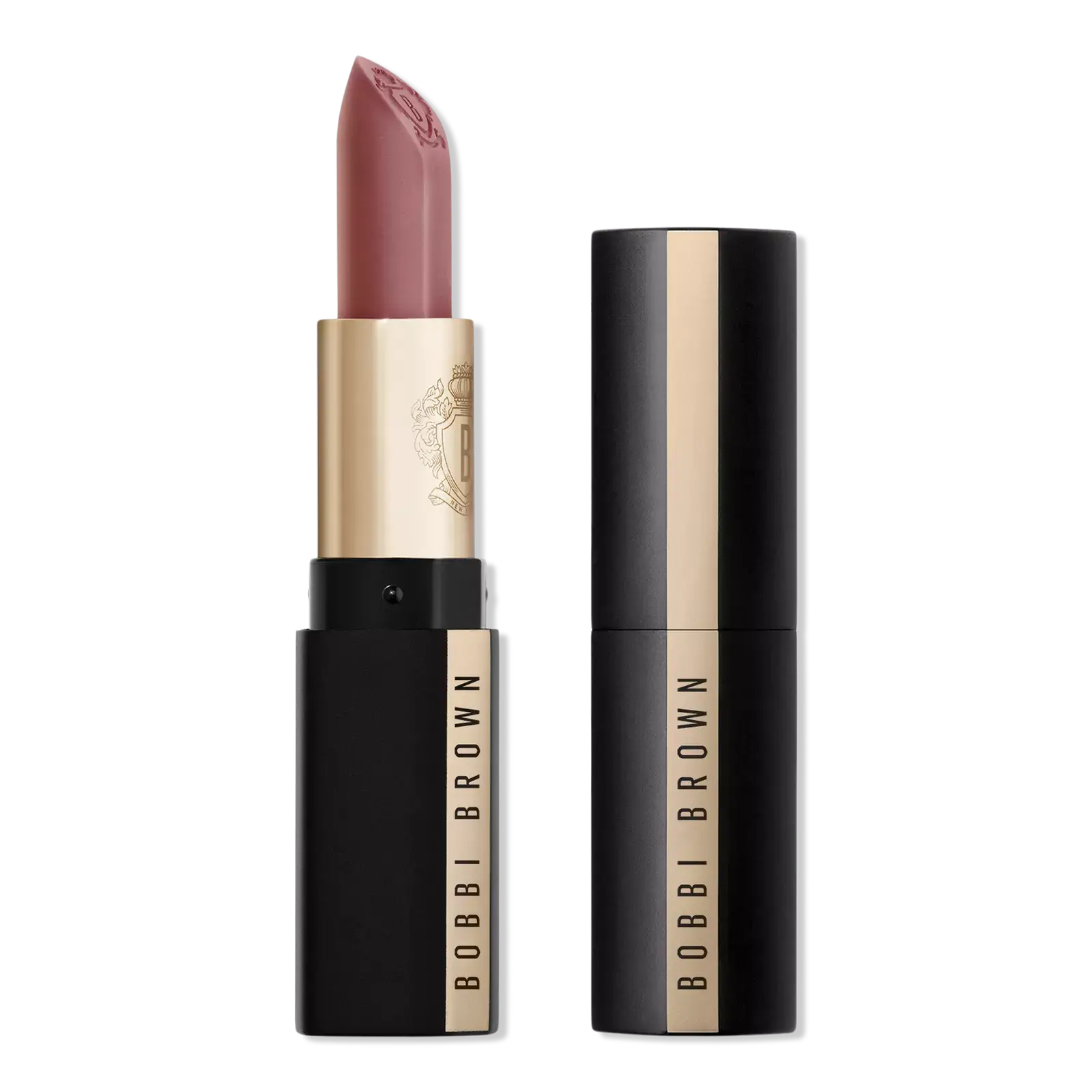 Bobbi Brown Luxe Cashmere Matte Lipstick Pink Suede