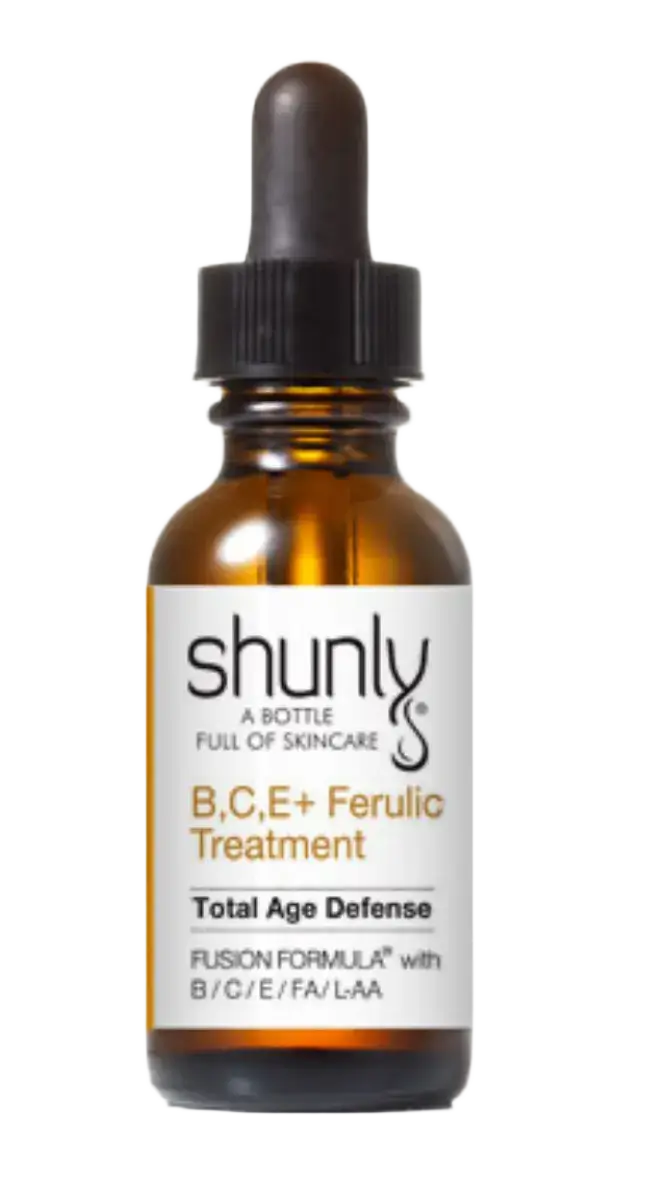 Shunly B,C,E + Ferulic Treatment