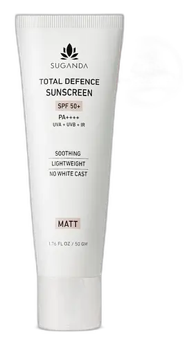 Suganda Total Defence Sunscreen SPF 50+