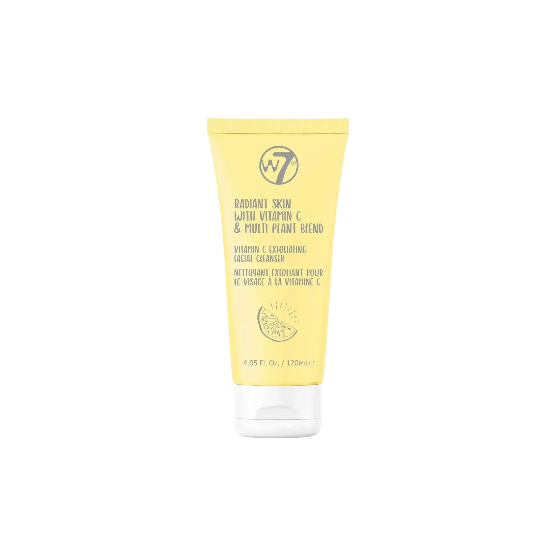 W7 Radiant Skin Vitamin C Exfoliating Facial Cleanser