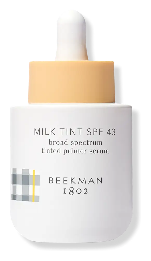 Beekman 1802 Milk Tint SPF 43 Tinted Primer Serum Medium