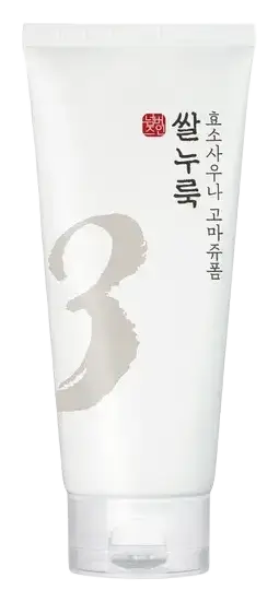 Numbuzin No.3 Rice Enzyme Skin Softening Cleansing Foam