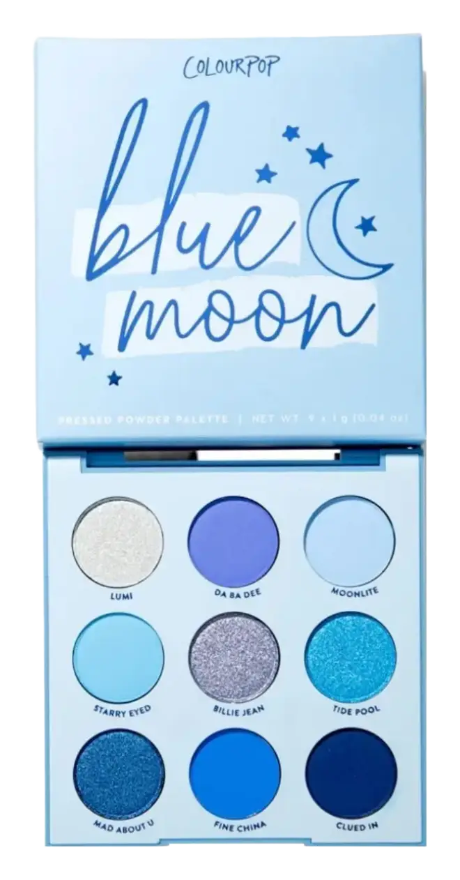 Colourpop Blue Moon Shadow Palette