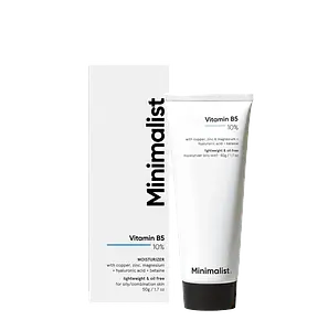 Minimalist Vitamin B5 10% Moisturizer International