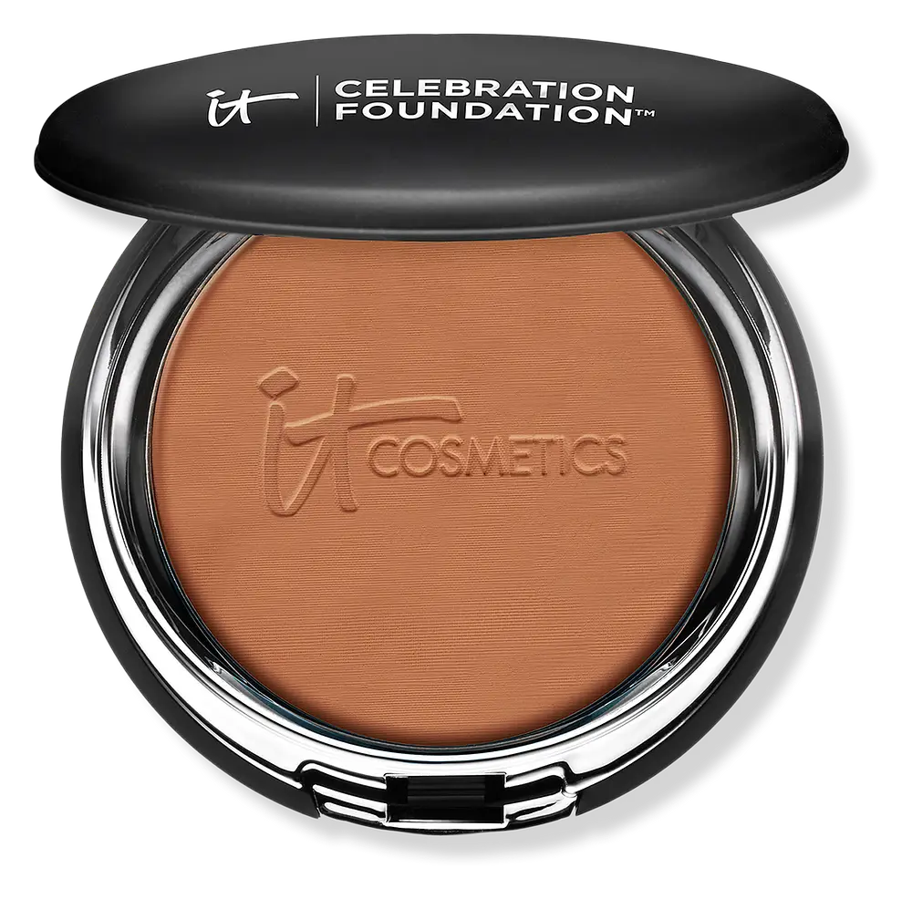 IT Cosmetics Celebration Full Coverage Powder Foundation Deep