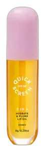 The Quick Flick 3 In 1 Hydrate & Plump Honey Lip Oil SPF 50
