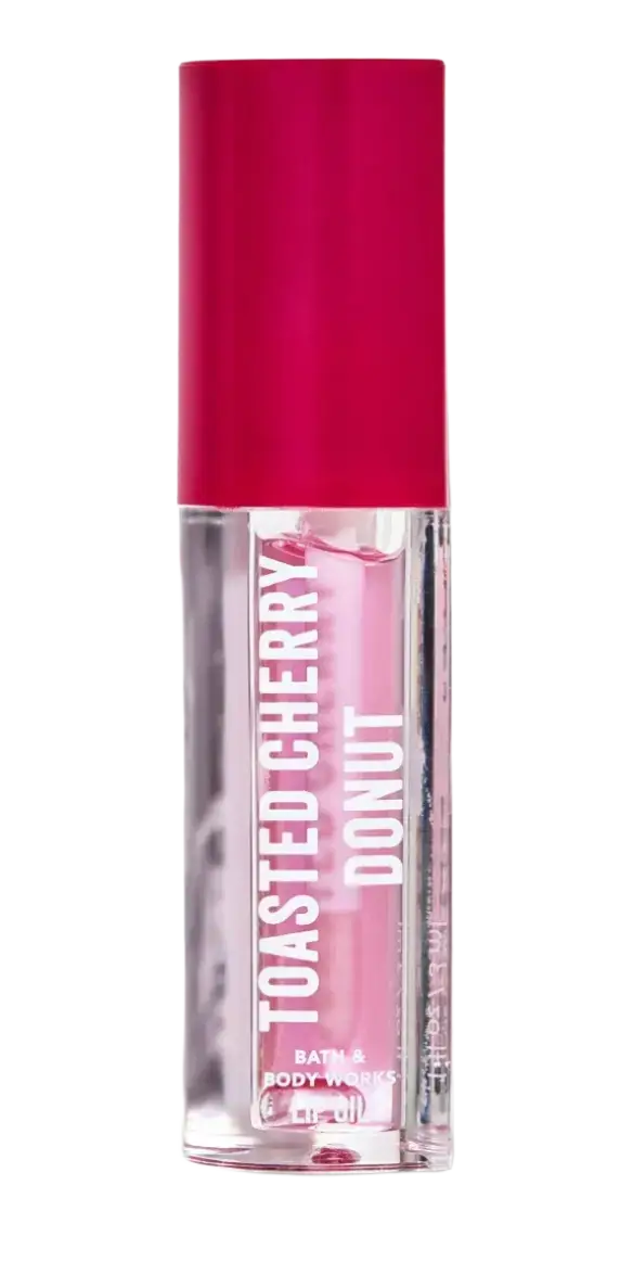 Bath & Body Works Lip Oil Toasted Cherry Doughnut