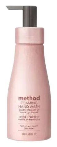 Method Aluminum Foaming Hand Soap - Vanilla & Raspberry