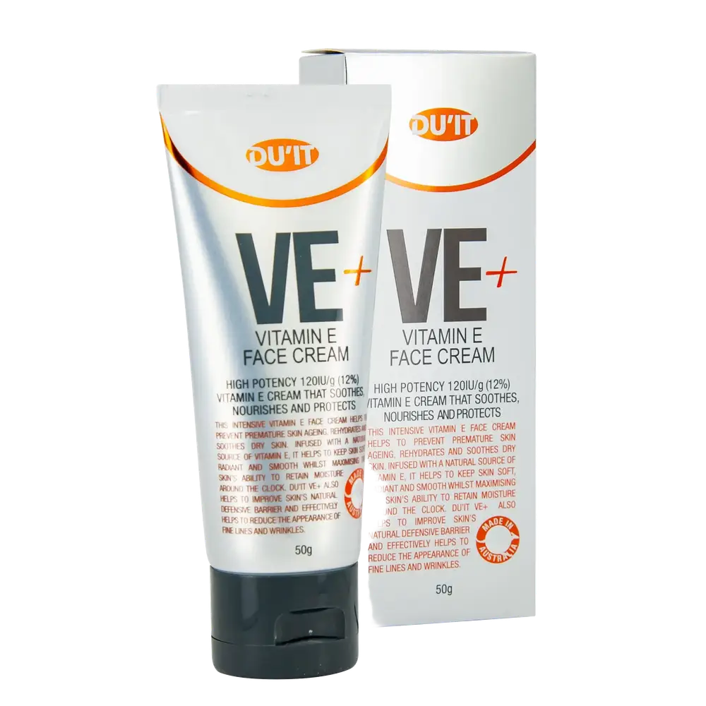 DU'IT VE+ Vitamin E Face Cream