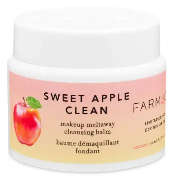Farmacy Sweet Apple Clean Cleansing Balm