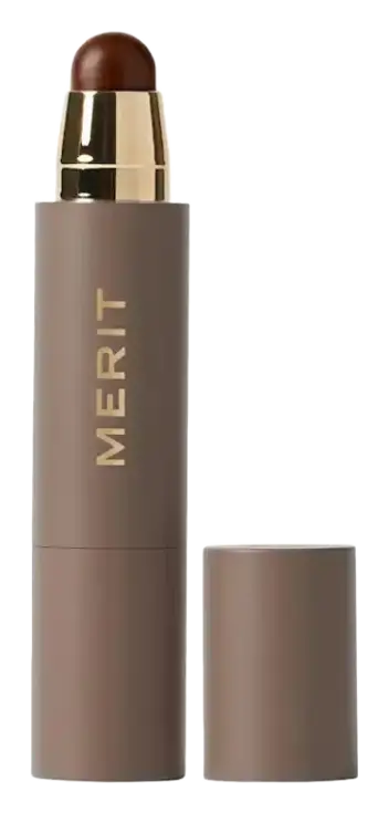 Merit Beauty The Minimalist Perfecting Complexion Foundation and Concealer Stick Umber