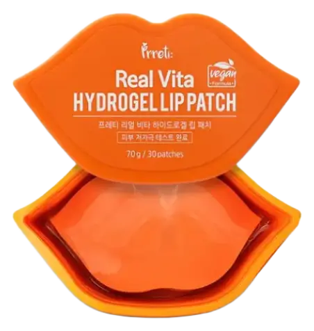 Prreti Real Vita Hydrogel Lip Patch Orange