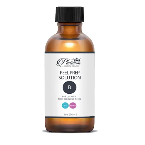 Platinum Skincare Peel Prep B