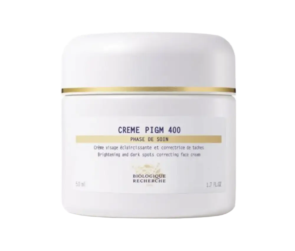 Biologique Recherche Crème PIGM 400 Brightening and Pigment Spot-Correcting Face Cream