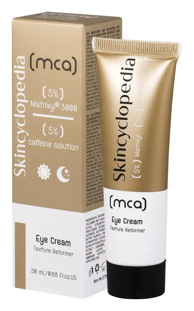 Skincyclopedia Eye Cream Texture Reformer With Matrixyl 3000 & Caffeine