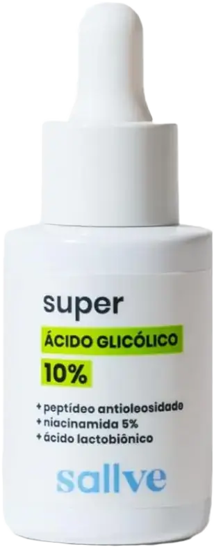Sallve Super Ácido Glicolico 10%