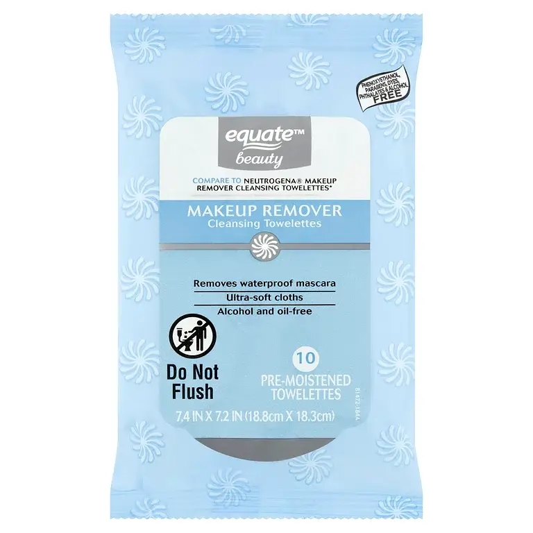 Equate Makeup Remover Cleansing Towelettes