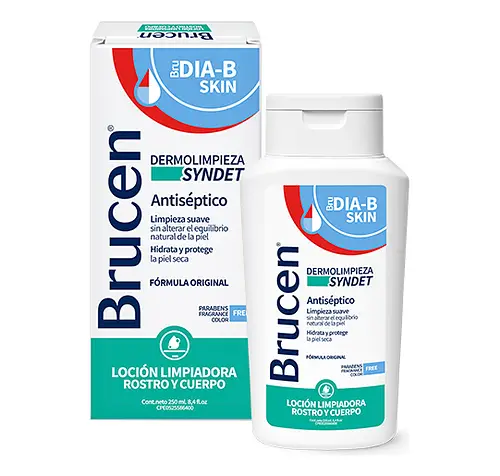 Brucen Dia-B Skin Loción Limpiadora Rostro Y Cuerpo
