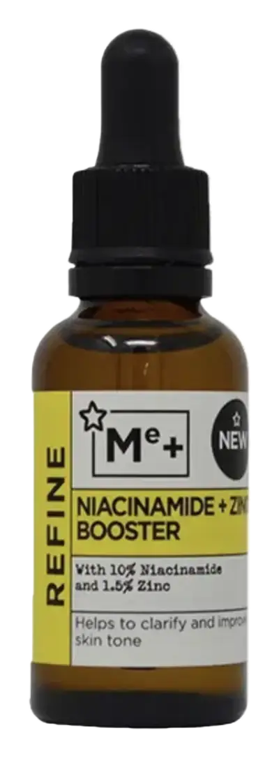 Superdrug Me+ Niacinamide & Zinc Booster