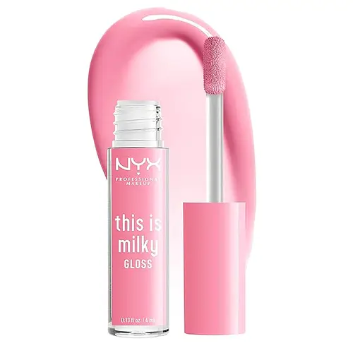 NYX Cosmetics This Is Milky Gloss Milk It Pink