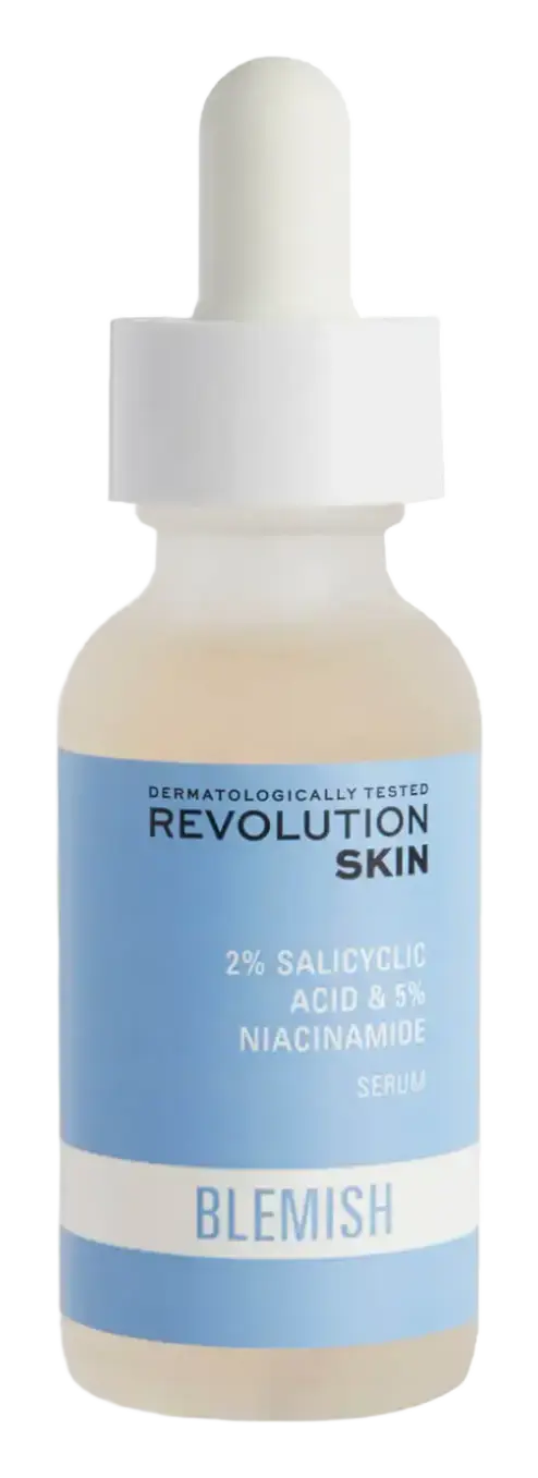 Revolution Beauty Skincare Salicylic Acid and Niacinamide Serum