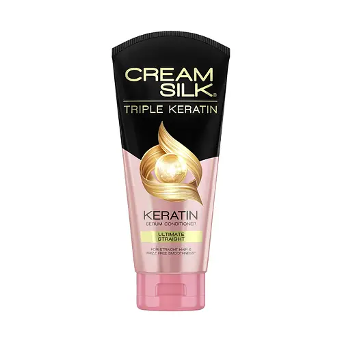 Creamsilk Triple Keratin Ultimate Straight Serum Conditioner