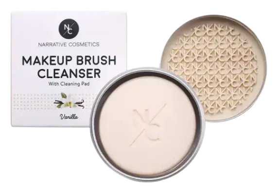 Narrative Cosmetics Solid Makeup Brush Cleanser Soap