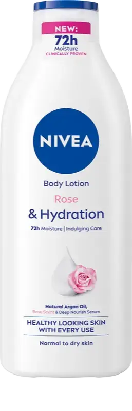 Nivea Rose & Hydration Body Lotion