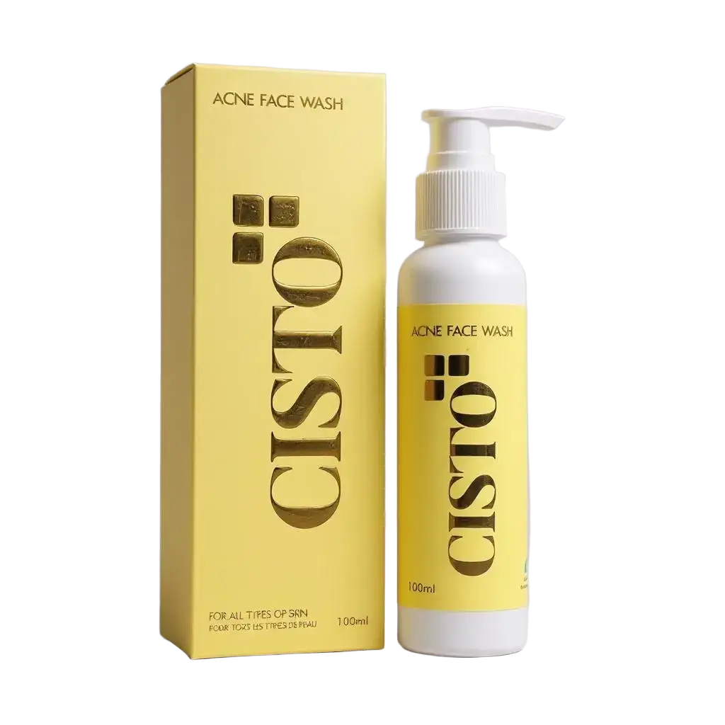Cisto Acne Face Wash