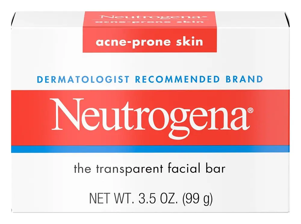 Neutrogena Transparent Facial Bar for Acne-Prone Skin