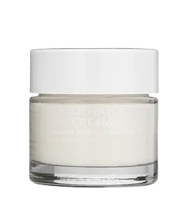 M.S Skincare Rosewater Cream Radiance Enhancing Moisturizer