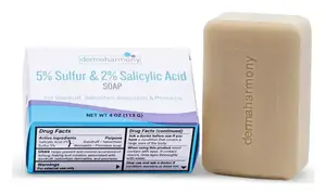 DermaHarmony 5% Sulfur + 2% Salicylic Acid Soap