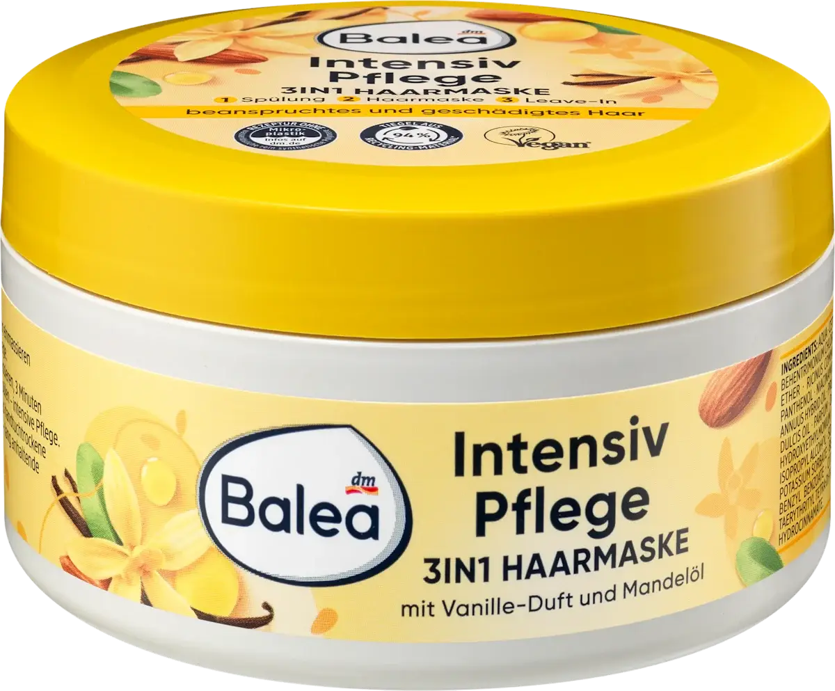 Balea Intensiv Pflege 3in1 Haarmaske