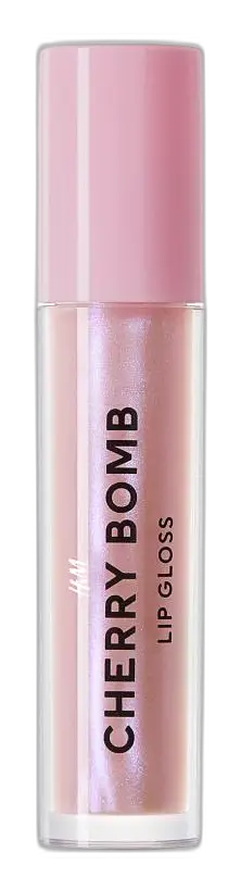 H&M (Hennes & Mauritz) Lip Gloss Cherry Bomb Light pink