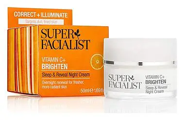 Super Facialist Vitamin C+ Night Cream