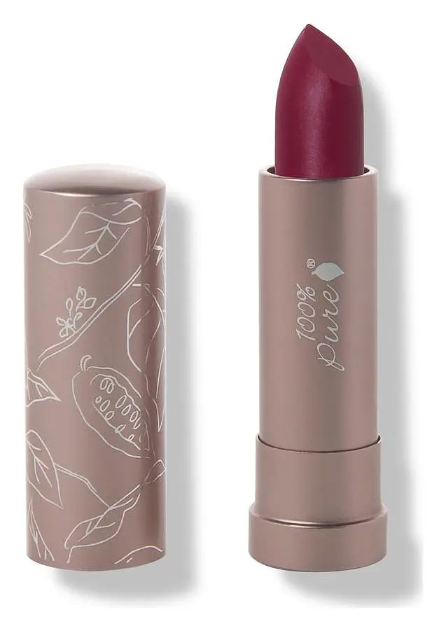 100% Pure Fruit Pigmented Cocoa Butter Matte Lipstick Winecup
