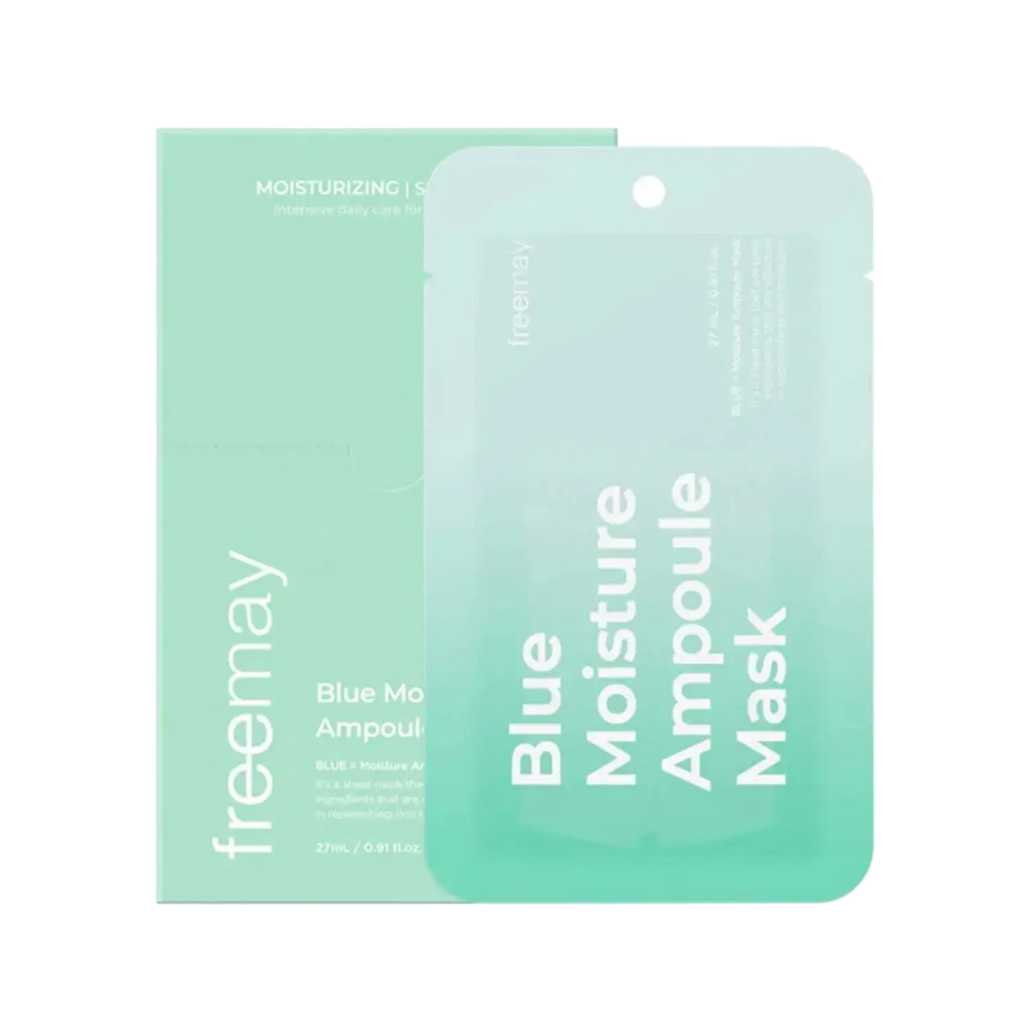 Freemay Blue Moisture Ampoule Mask