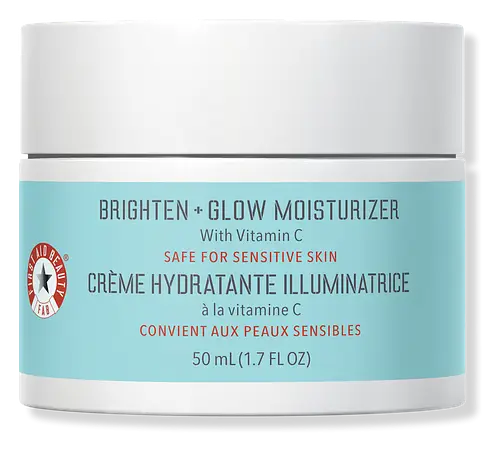 First Aid Beauty Brighten + Glow Moisturizer With Vitamin C