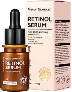 Vibrant Glamour Double Retinol Serum Anti-Aging Firming