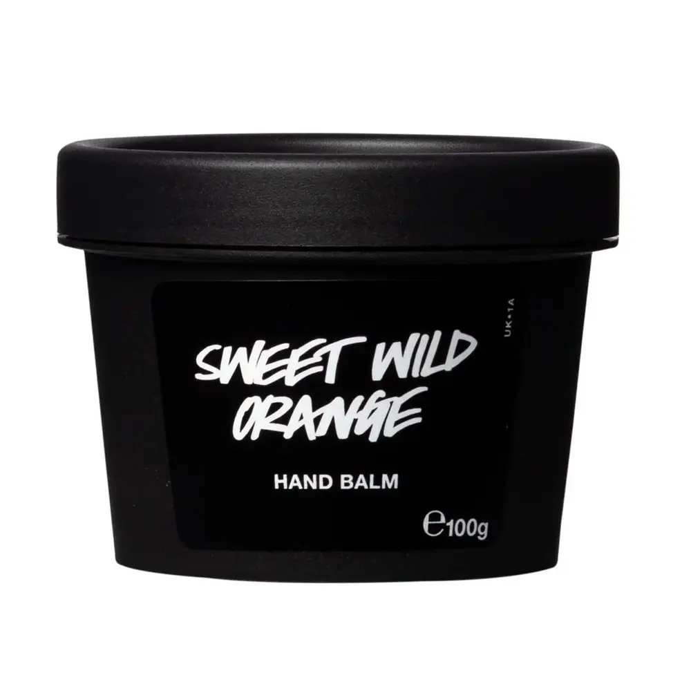 LUSH Sweet Wild Orange Hand Balm