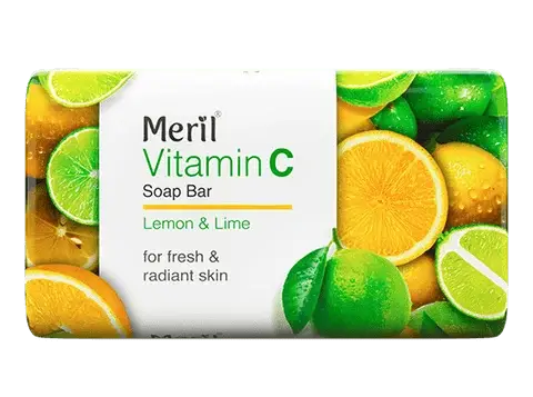 Meril Vitamin C Soap Bar Lemon & Lime