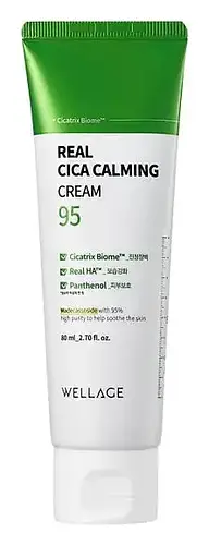 Wellage Real Cica Calming 95 Cream