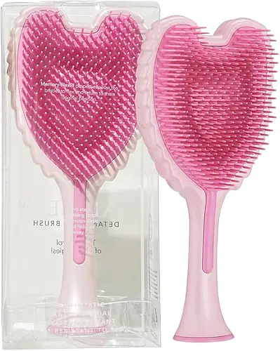 Tangle Angel Detangling Hair Brush Gloss Pink