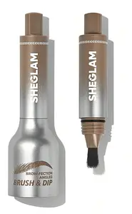 SHEGLAM Brow-Fection Angled Brush & Dip Ash